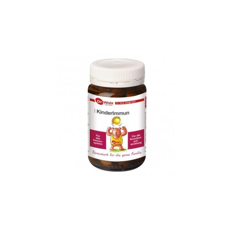 Dr.Wolz Kinderimmun прашок за деца 65g