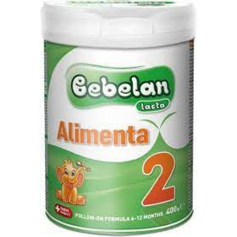 BEBELAN 2 млечна формула 6-12 месеци, 400 g