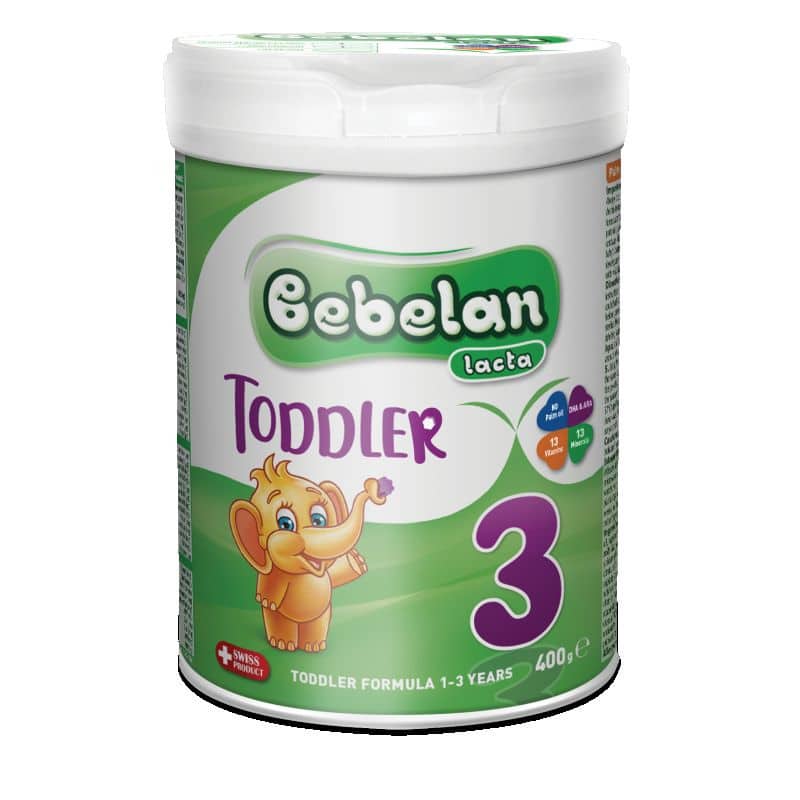 BEBELAN 3 млечна формула 1-3 години, 400 g