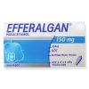 EFFERALGAN 150mg супозитории, 10 супозитории