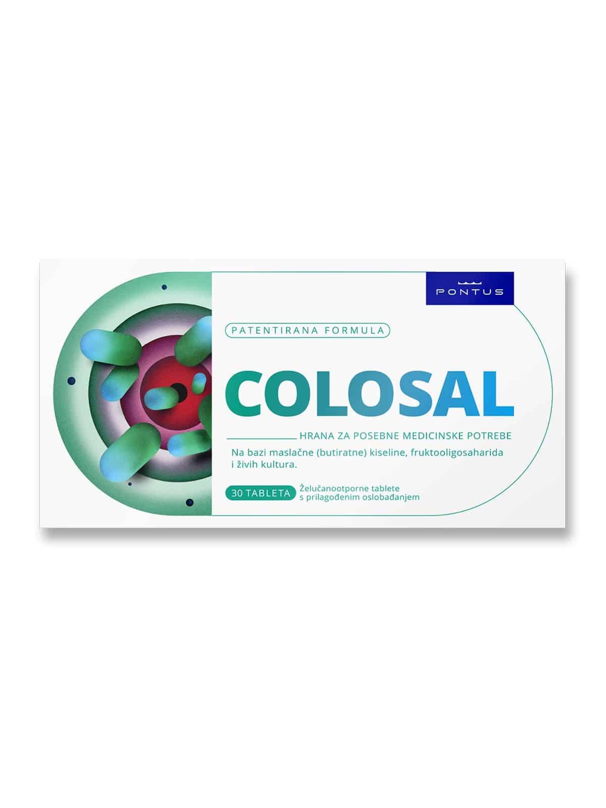 COLOSAL x30 TABLETS