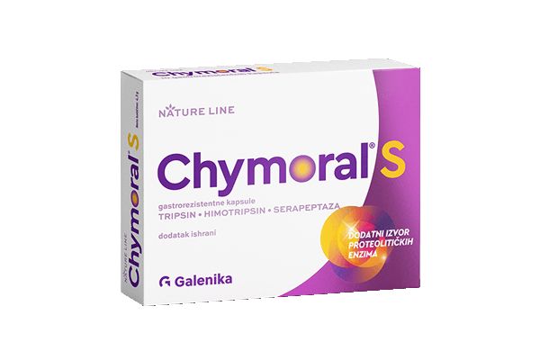 Chymoral S капсули, 10 капсули