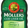 Mollers сируп за деца со вкус на јаболко 250ml