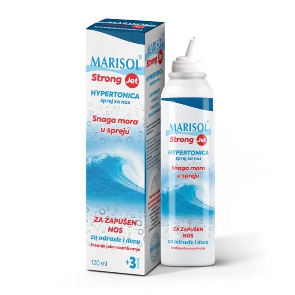 MARISOL Strong Jet спреј 120ml