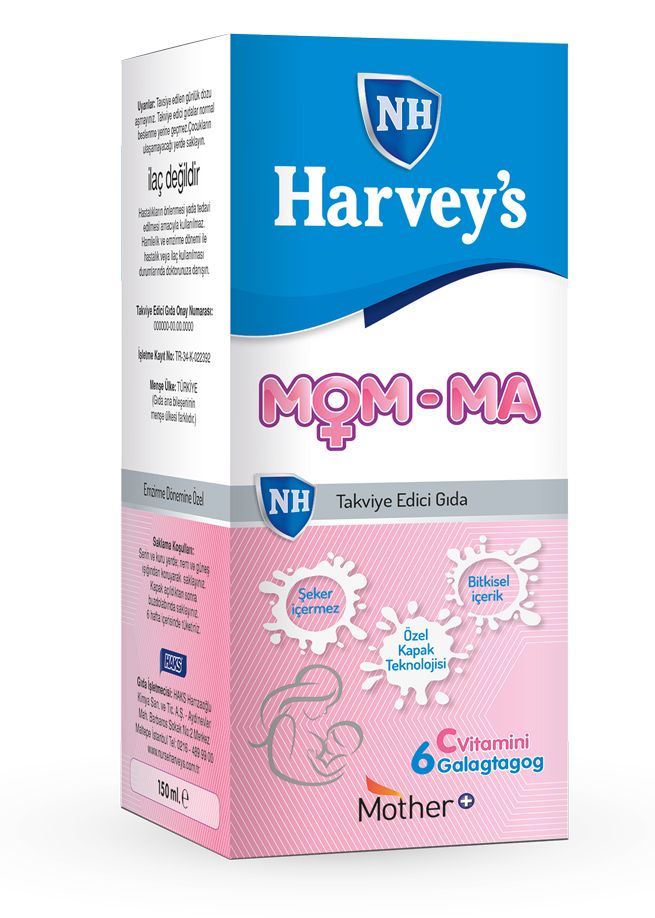 Nurse Harvey's MOM-MA сируп 150ml