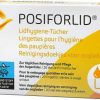 POSIFORLID Влажни марамчиња за хигиена на очни капаци, 20 марамици