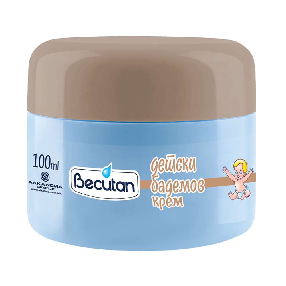 ALKALOID BECUTAN BADEMOV KREM 100ML