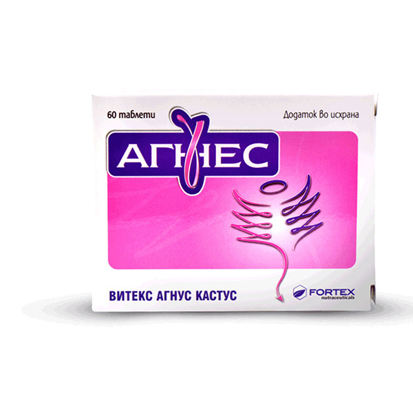 FORTEX AGNES таблети , 60 парчиња