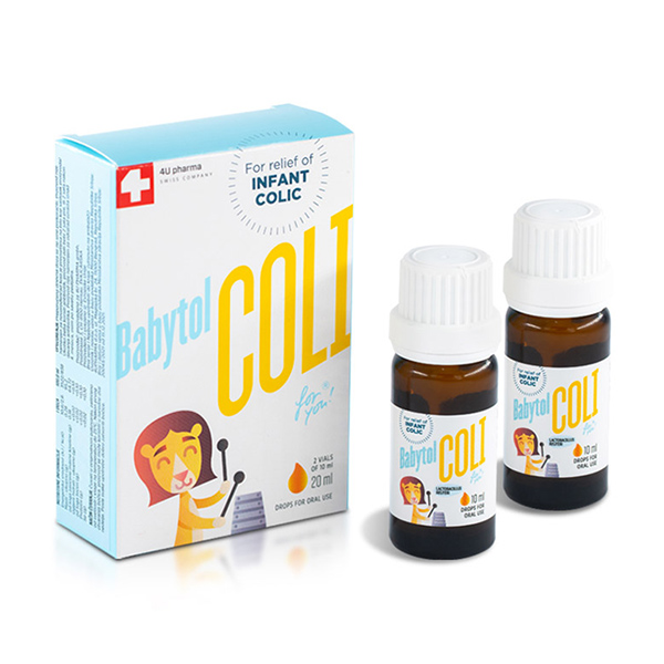 4U PHARMA BABYTOL COLI КАПКИ ЗА БЕБИЊА, раствор , 20 ml