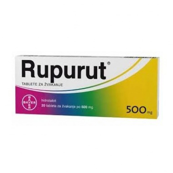 BAYER RUPURUT таблети , 20 парчиња