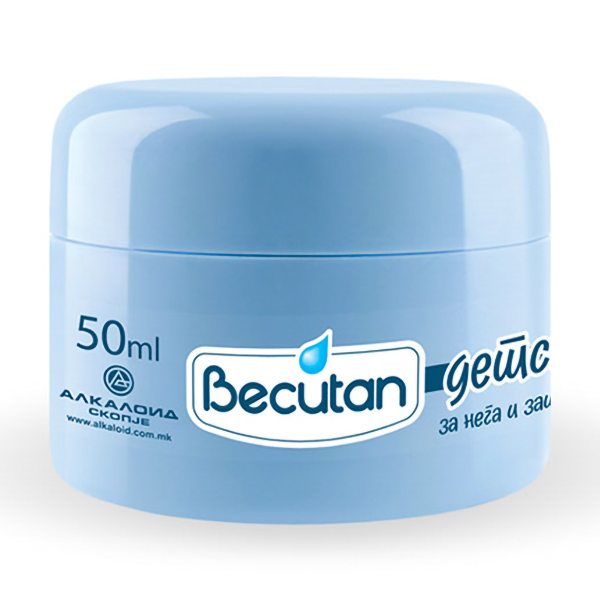 ALKALOID BECUTAN ЗА ДЕЦА крема , 50 ml