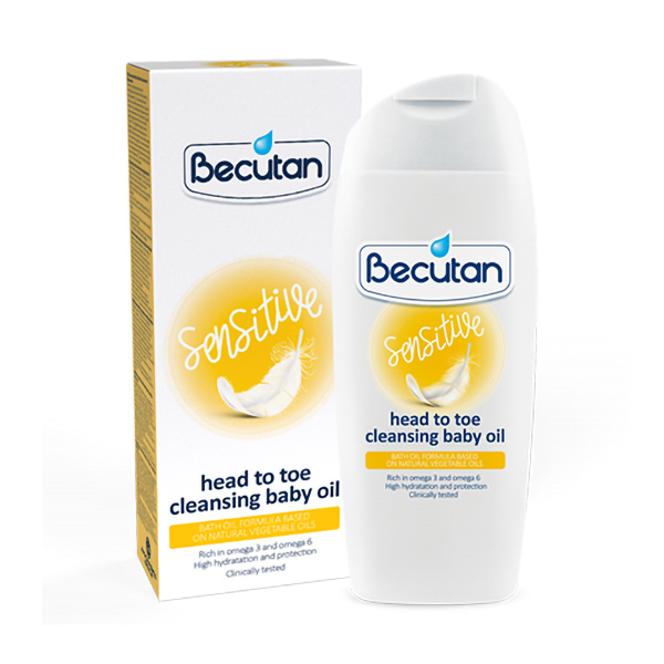 ALKALOID BECUTAN SENSITIVE МАСЛЕНА масло за миење , 200 ml