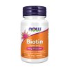 NOW FOODS BIOTIN капсули 1000mcg, 100 парчиња