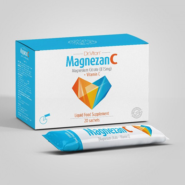 DR.VITON МАГНЕЗАН Ц перорален раствор 815mg, 20 парчиња
