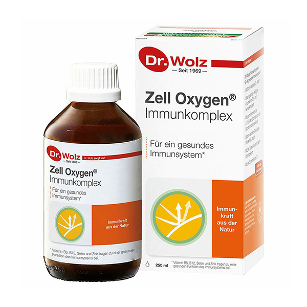 DR.WOLZ ZELL OXYGEN IMMUNKOMPLEX сируп , 250 ml