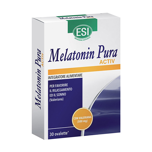 ESI Melatonin PURA АКТИВ, таблети , 30 парчиња