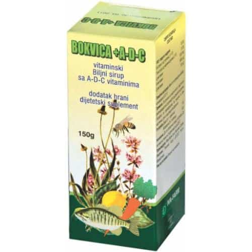 BOKVICA TEGAVEC SIRUP 150ML