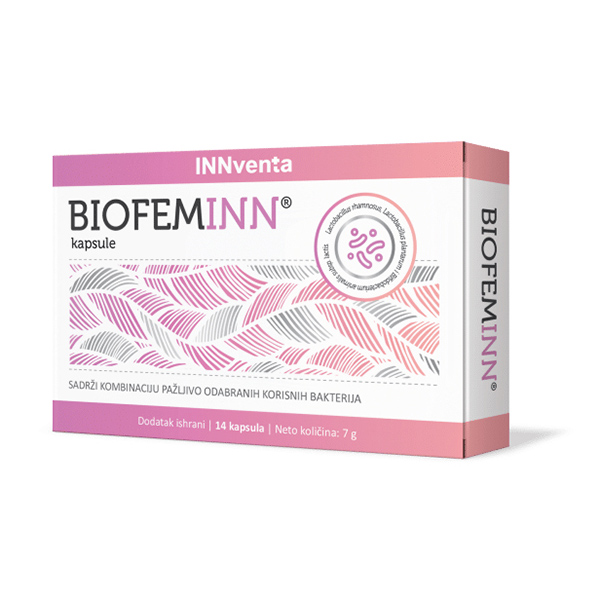 INNVENTA BIOFEMINN капсули , 14 парчиња