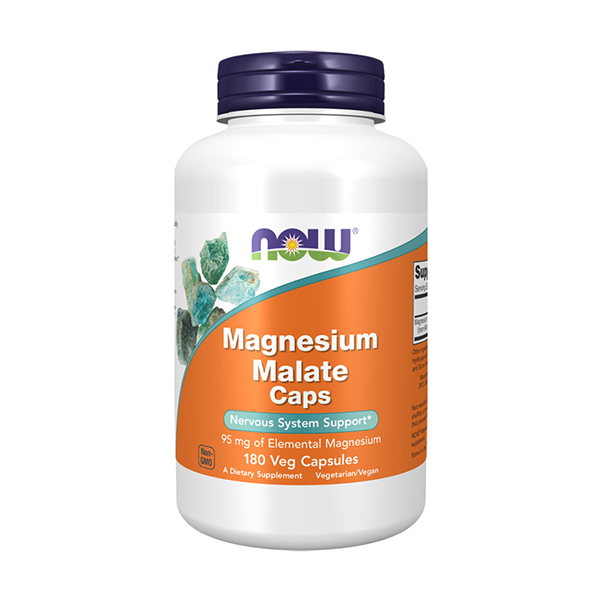 NOW FOODS MAGNEZIUM MALATE таблети , 180 парчиња