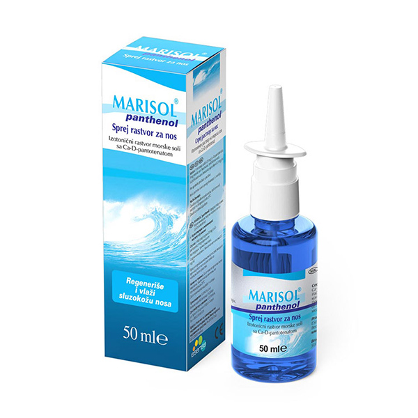 ESSENSA MARISOL PANTHENOL спреј за нос , 50 ml