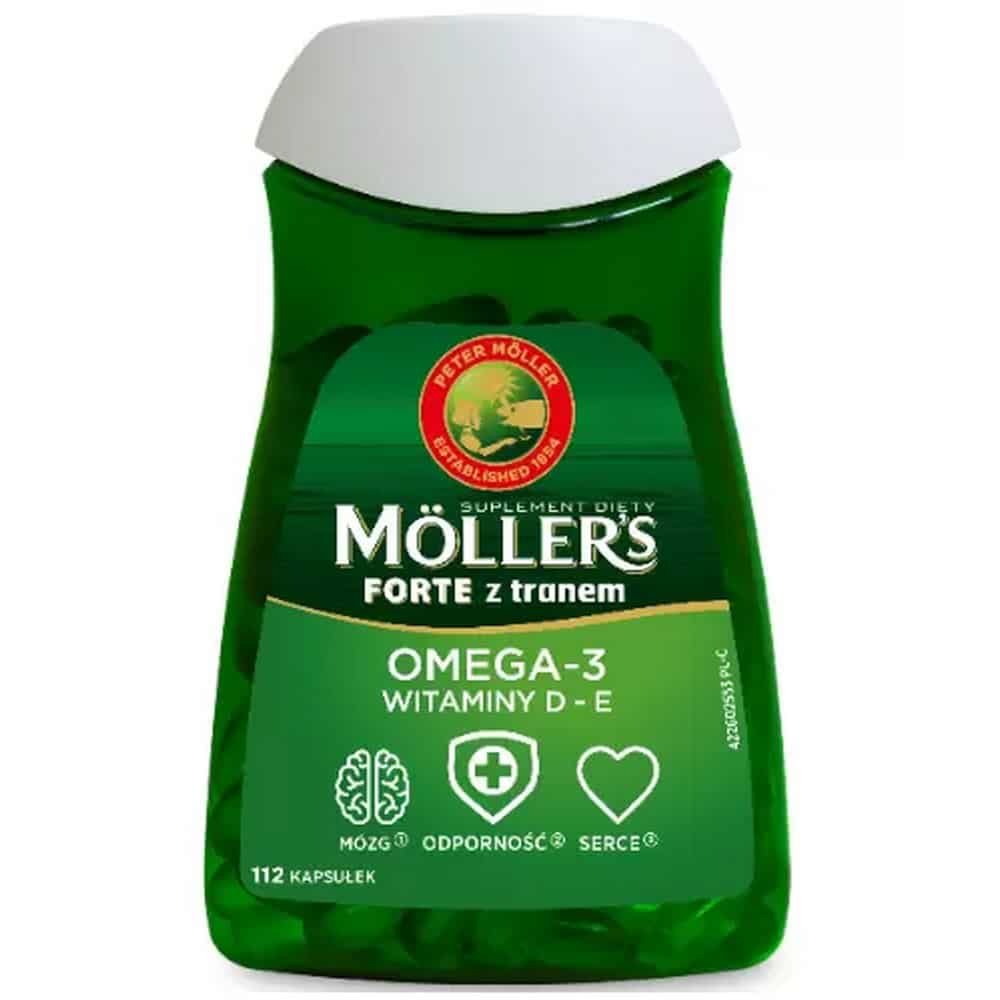 MOLLERS FORTE OMEGA X112 CAPS