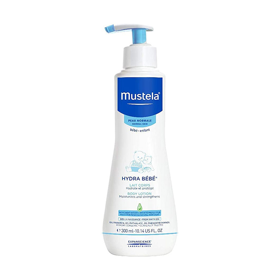 Mustela Hydra Bébé Body Lotion 300ml – хидратантен лосион за бебиња