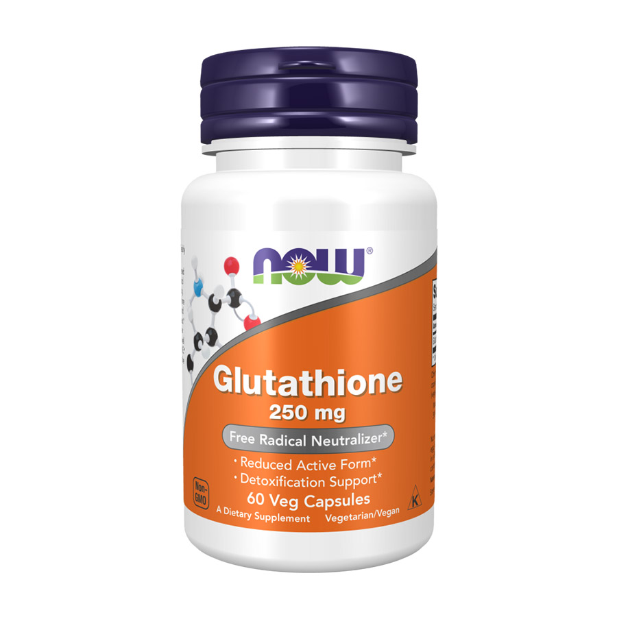 NOW GLUTATHIONE тврди капсули 250 mg, 60 парчиња