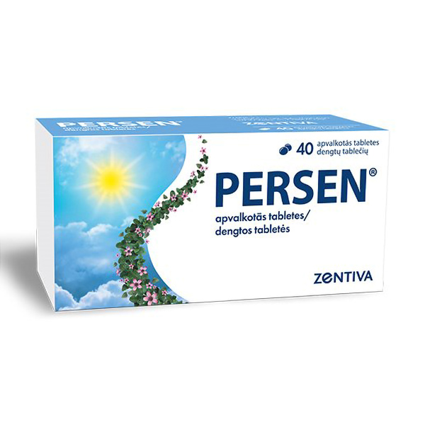 ZENTIVA PERSEN дражеи 50mg, 40 парчиња