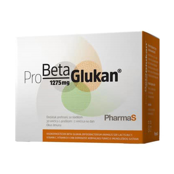 Pro Beta Glucan 30 x 1275mg