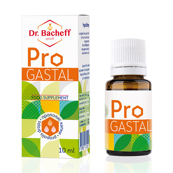 Dr.Bacheff PROGASTAL КАПКИ раствор , 10 ml