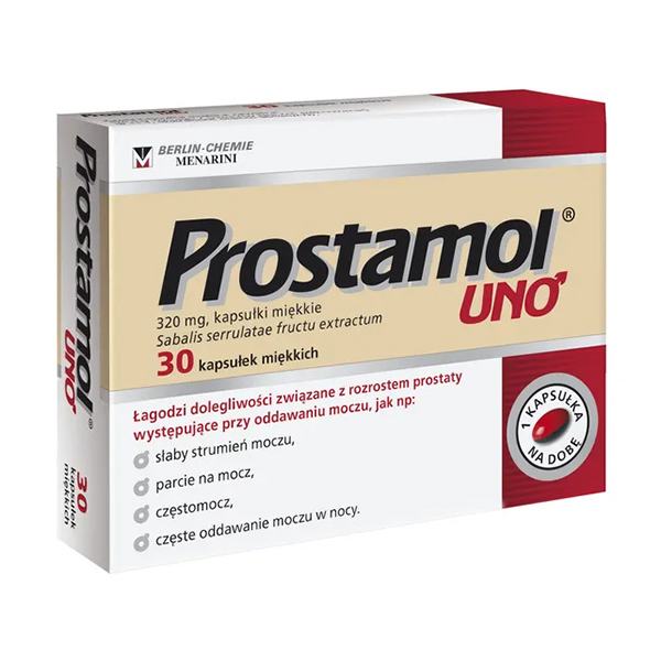 BERLIN-CHEMIE PROSTAMOL UNO капсули , 30 парчиња