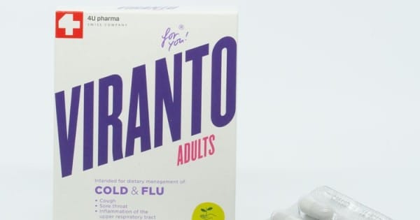 4U PHARMA VIRANTO ADULTS капсули , 10 парчиња