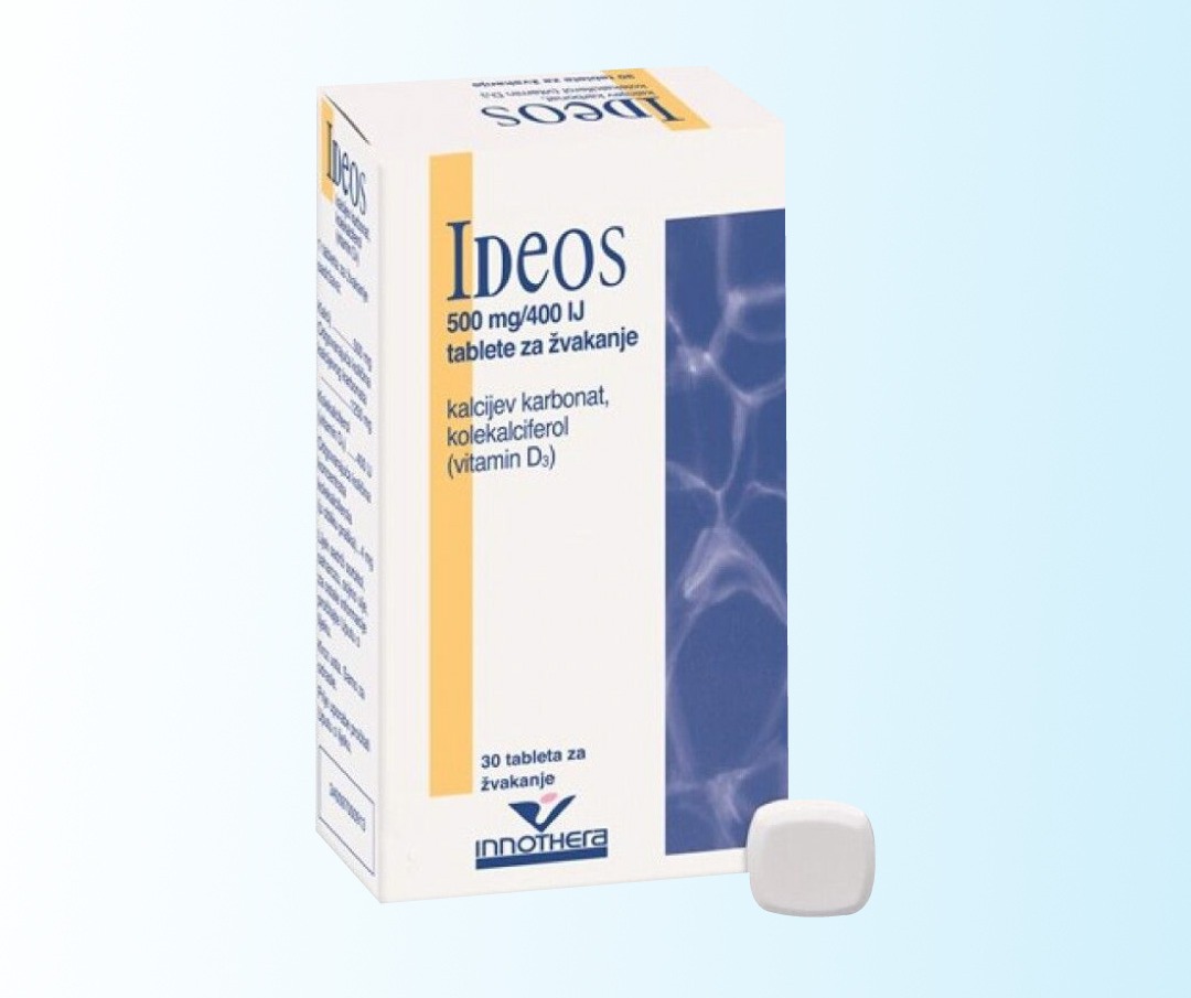 INNOTECH IDEOS таблети за џвакање , 30 парчиња