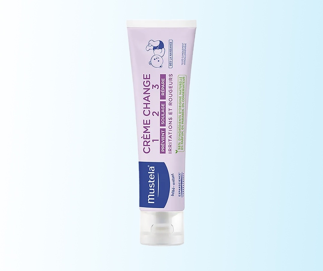 Mustela заштитен витамински крем 100ml