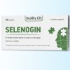 HEALTHY LIFE SELENOGIN ЗА ЦИРКУЛАЦИЈА НА КРВТА И МЕМОРИЈА таблети , 60 парчиња