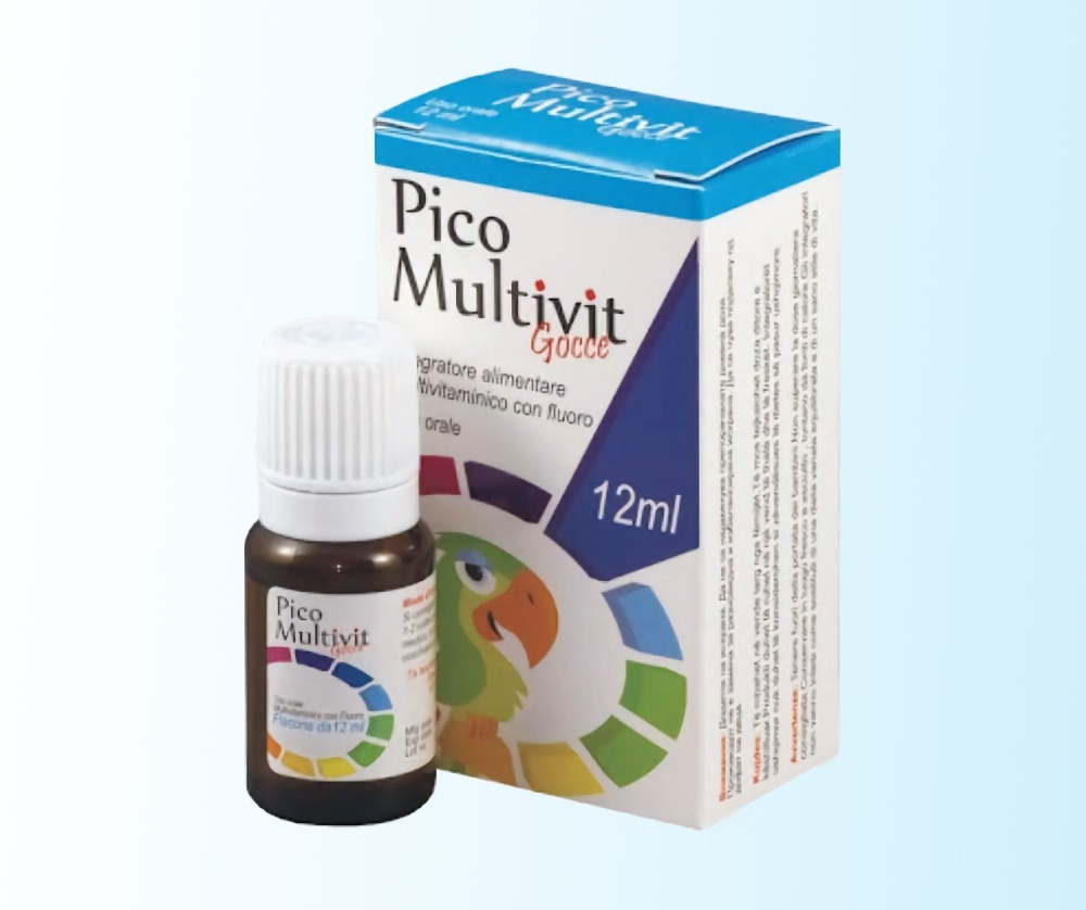 Pico Multivit капки 12ml