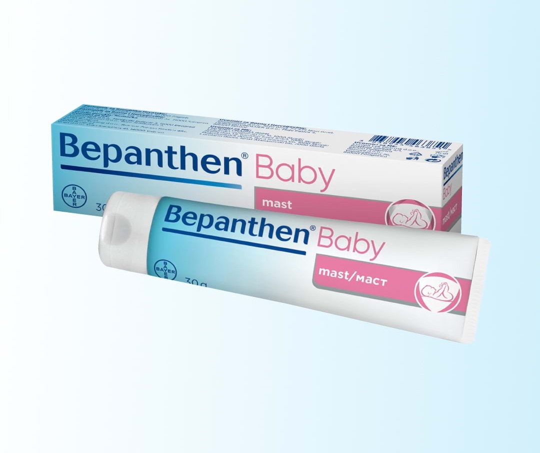 BAYER BEPANTHEN крема , 30 g