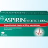 BAYER ASPIRIN PROTECT таблети 100mg, 28 парчиња