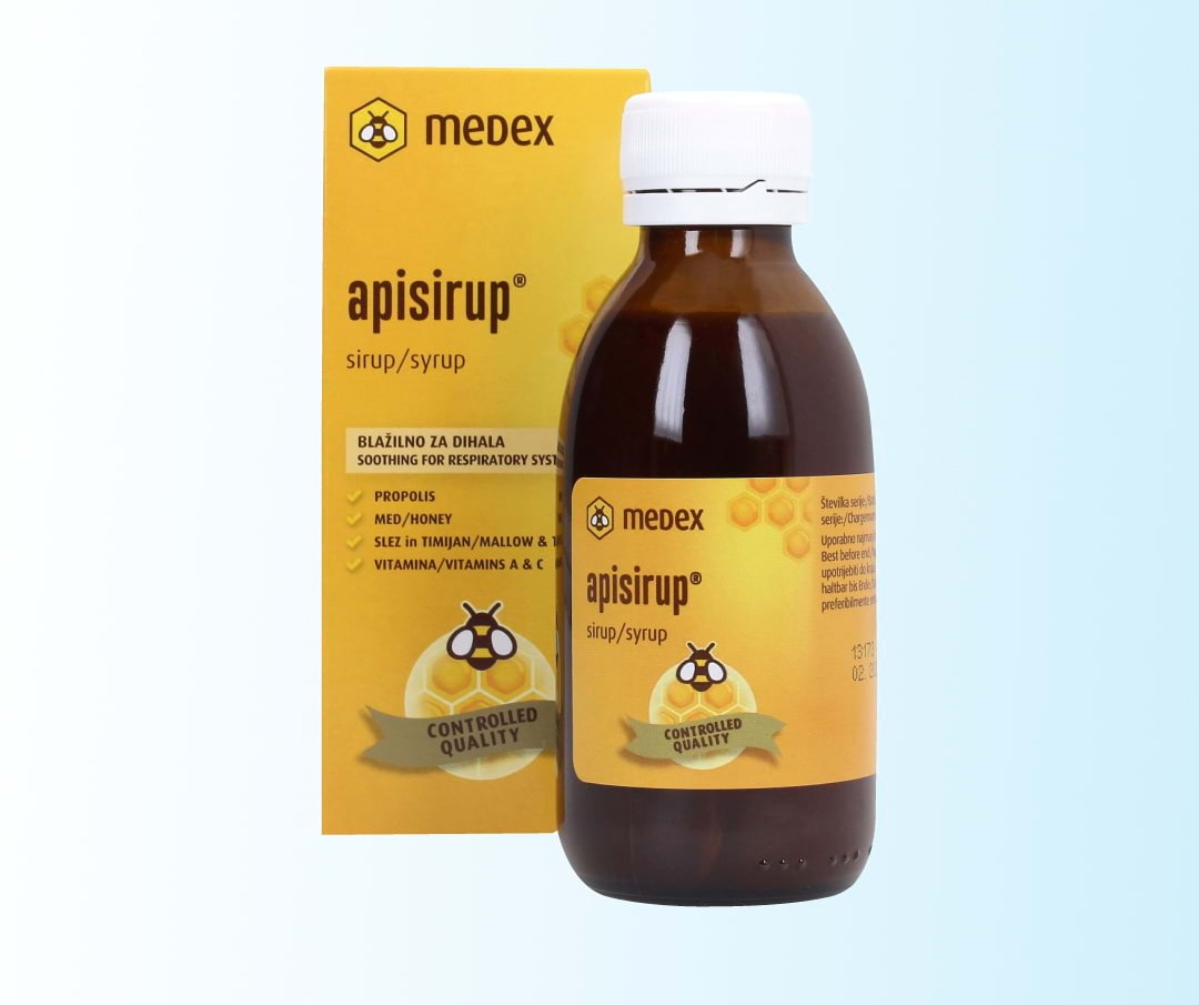 MEDEX APISIRUP 140ML