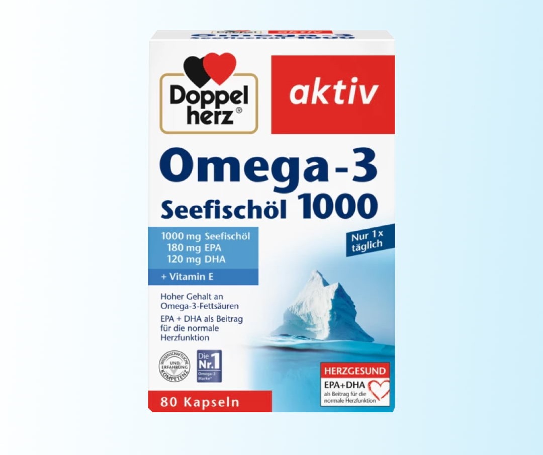 DOPPELHERZ OMEGA 3