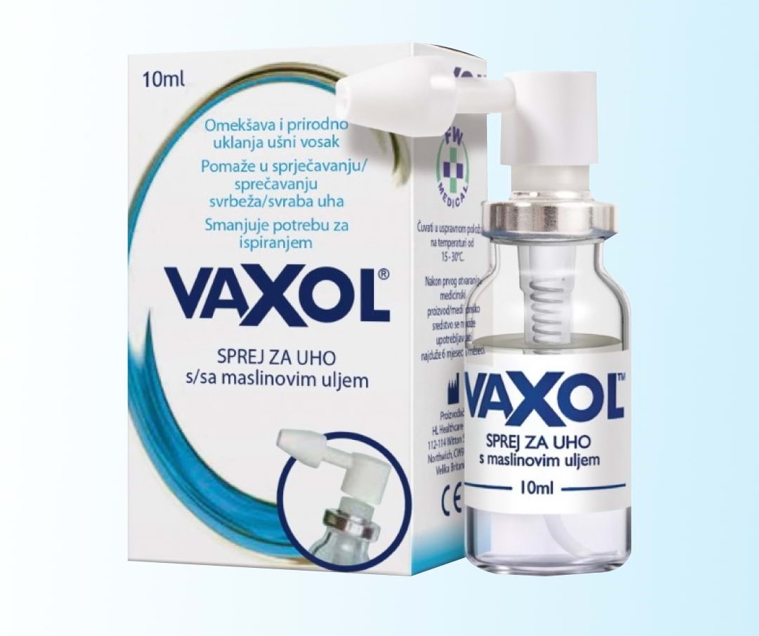 VAXOL спреј за уво 10ml
