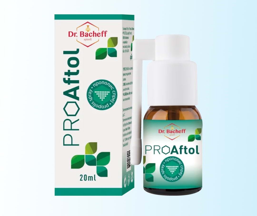Dr.Bacheff PROAFTOL спреј за уста , 20 ml