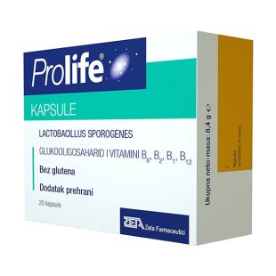 JGL PROLIFE капсули, 20 парчиња