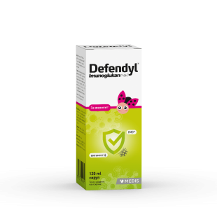 MEDIS DEFENDYL IMUNOGLUKAN P4H сируп, 120 ml